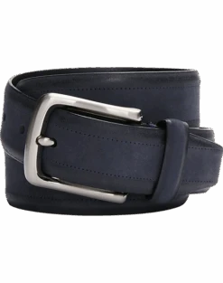 Joseph Abboud Two Tone Belt, Navy