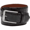 Joseph Abboud Leather Casual Belt, Black Floral 2 Joseph Abboud Leather Casual Belt, Black Floral -Joseph Abboud Store MW40 8XRN 02 JOSEPH ABBOUD BLACK MAIN