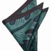 Joseph Abboud Pocket Square, Green Western Floral