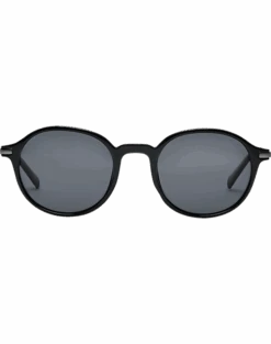 Joseph Abboud Round Sunglasses, Tortoise