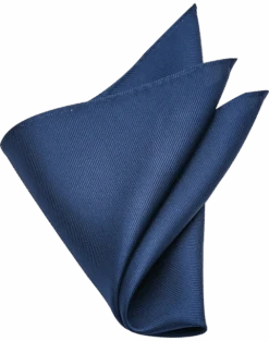Joseph Abboud Pocket Square, Navy