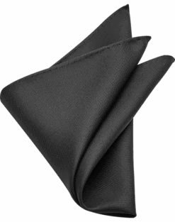 Joseph Abboud Pocket Square, Black