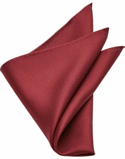 Joseph Abboud Pocket Square, Burgundy