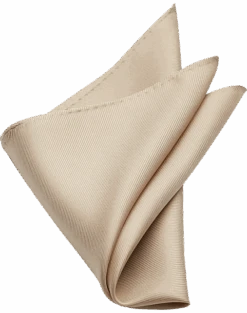 Joseph Abboud Pocket Square, Champagne