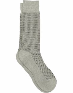 Joseph Abboud Socks, Gray Micro Dots