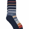 Joseph Abboud Socks, Multi Albury Stripe