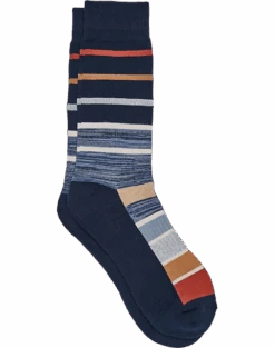 Joseph Abboud Socks, Multi Albury Stripe