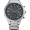 Joseph Abboud Watch, Silver & Slate Gray -Joseph Abboud Store MW40 8Y94 25 JOSEPH ABBOUD SILVER MAIN
